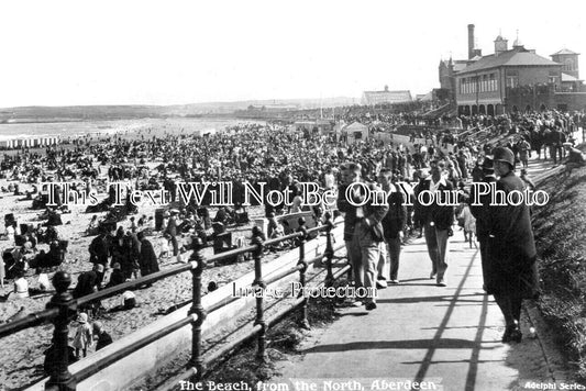 SC 536 - Aberdeen Beach, Scotland
