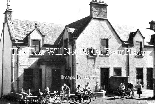 SC 537 - Youth Hostel, Auchmithie, Arbroath Angus, Scotland c1950