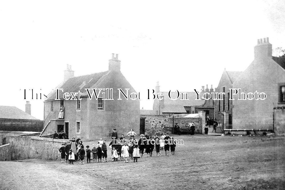 SC 54 - The Cross, West Wemyss, Scotland c1913
