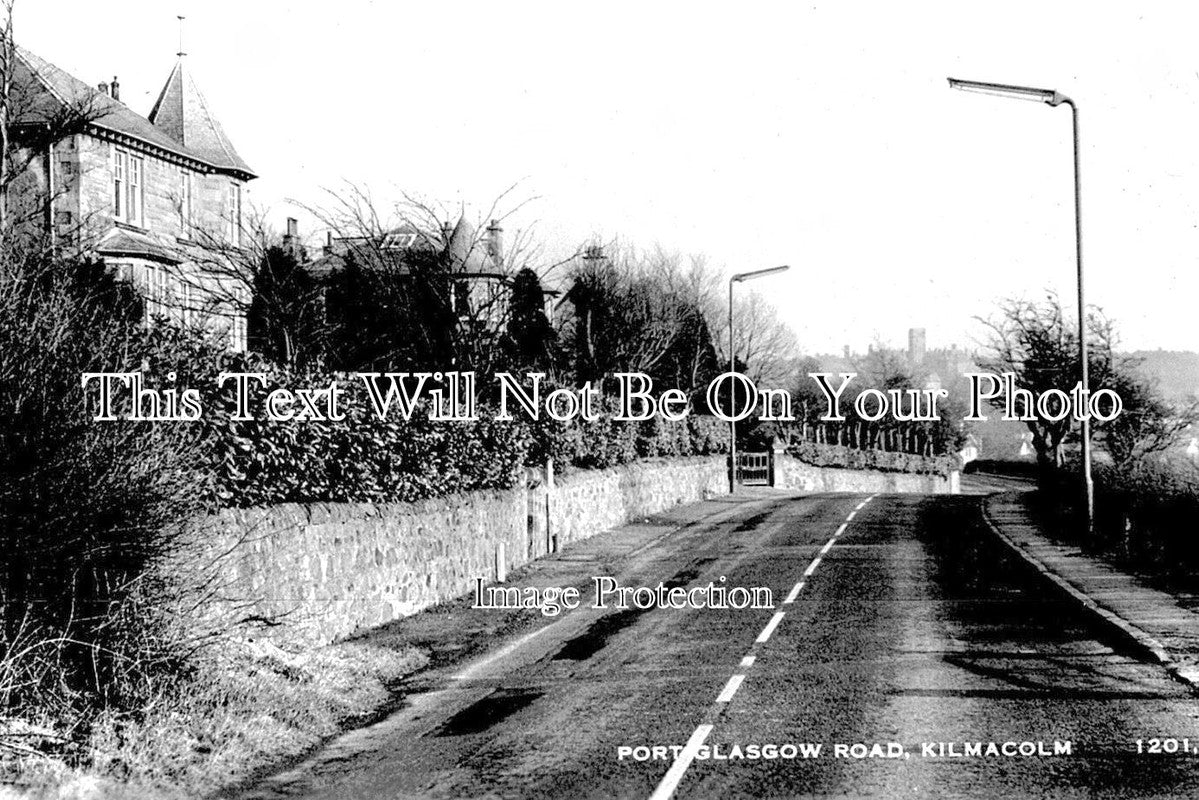 SC 540 Port Glasgow Road, Kilmalcolm, Renfrewshire, Scotland JB Archive