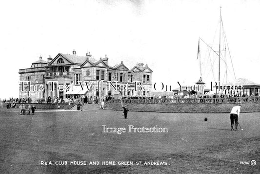 SC 543 - R & A Golf Club House, St Andrews, Fife, Scotland c1926