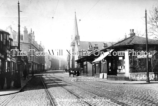 SC 546 - Rosemount Place, Aberdeen, Scotland c1913