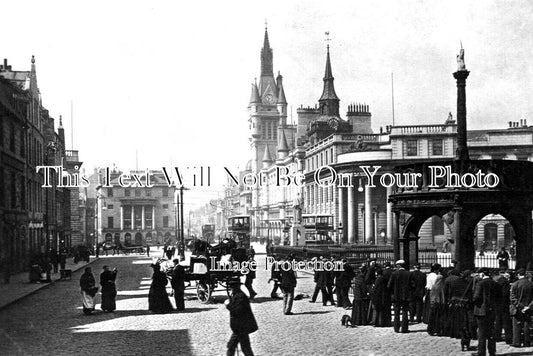 SC 547 - Municipal Buildings & Market Cross, Castle Street, Aberdeen, Scotland