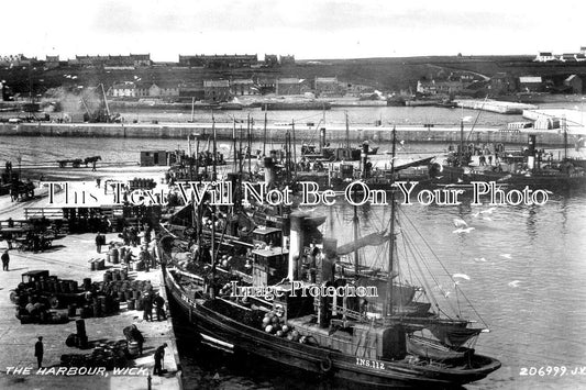 SC 556 - The Harbour, Wick, Caithness, Scotland