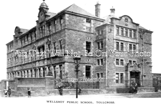 SC 567 - Wellshot Public School, Tollcross, Glasgow, Scotland c1914