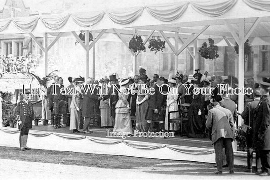 SC 569 - Royal Visit To Perth, Perthshire, Scotland c1914