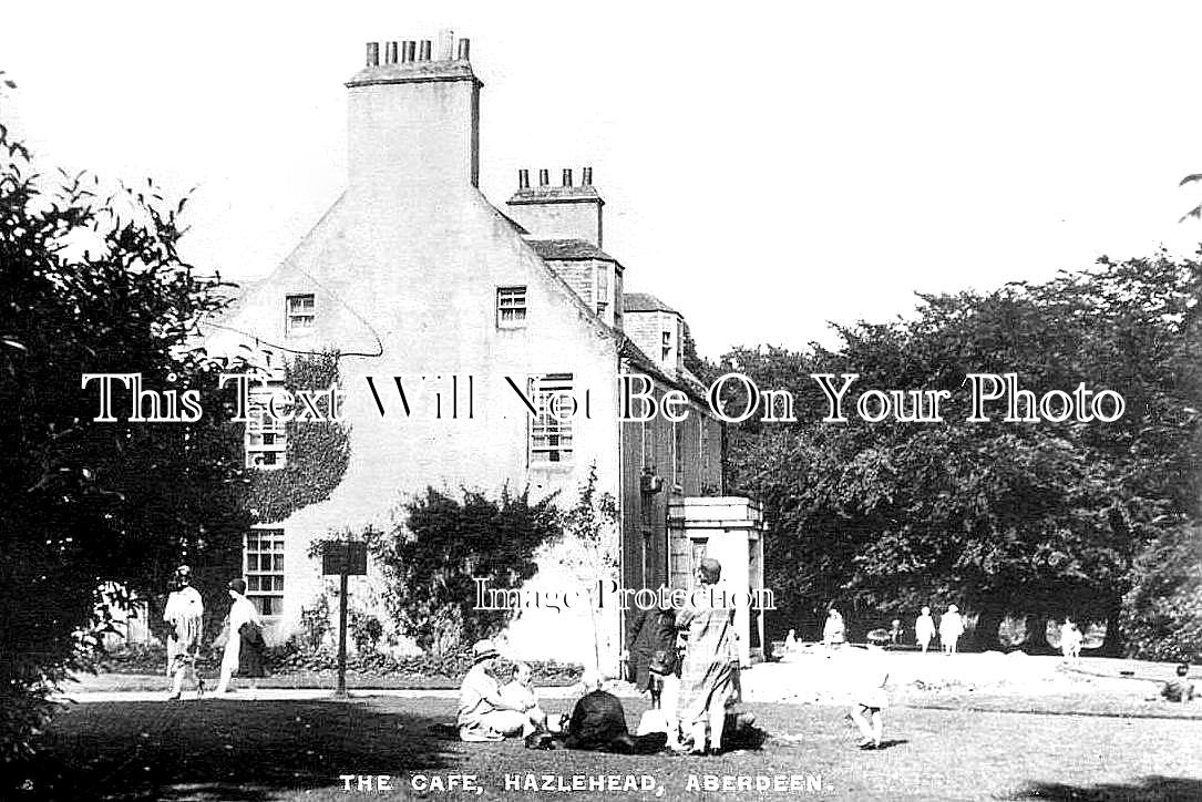 SC 57 - The Cafe, Hazlehead, Aberdeen, Scotland