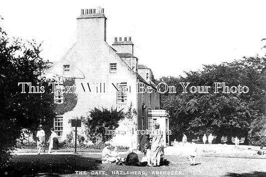 SC 57 - The Cafe, Hazlehead, Aberdeen, Scotland