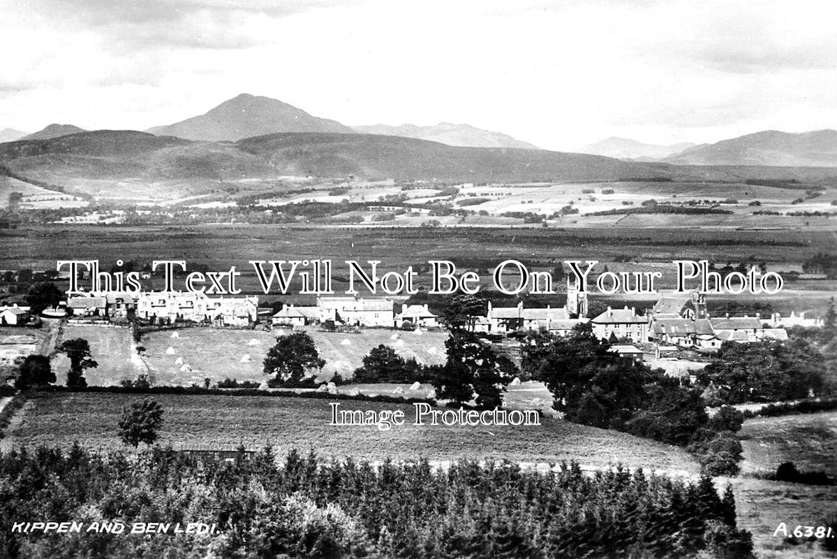SC 577 - Kippen & Ben Ledi, Scotland