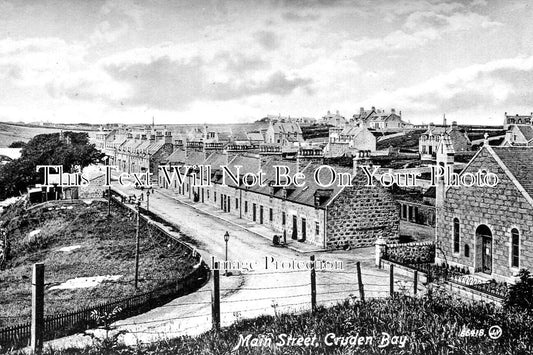 SC 580 - Main Street, Cruden Bay, Aberdeenshire, Scotland c1910