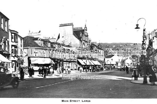 SC 581 - Main Street, Largs, Ayrshire, Scotland