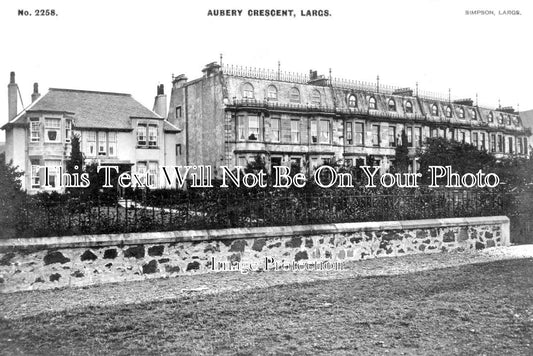 SC 584 - Aubery Crescent, Largs, Ayrshire, Scotland