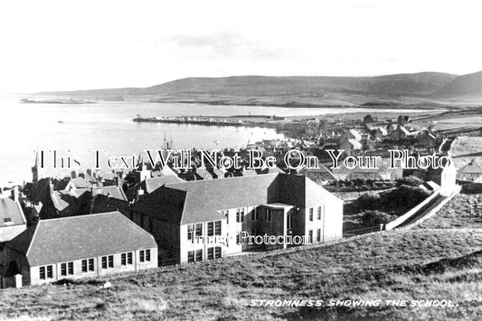 SC 587 - The School, Stromness, Orkneys, Scotland