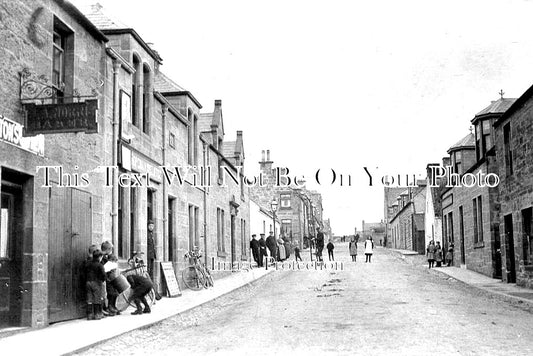 SC 588 - Hopeman, Morayshire, Scotland