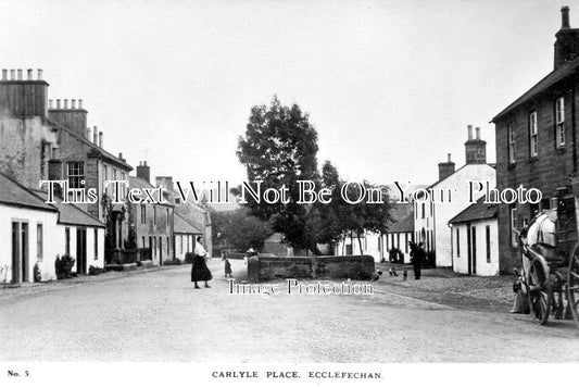 SC 591 - Carlyle Place, Ecclefechan, Dumfriesshire, Scotland