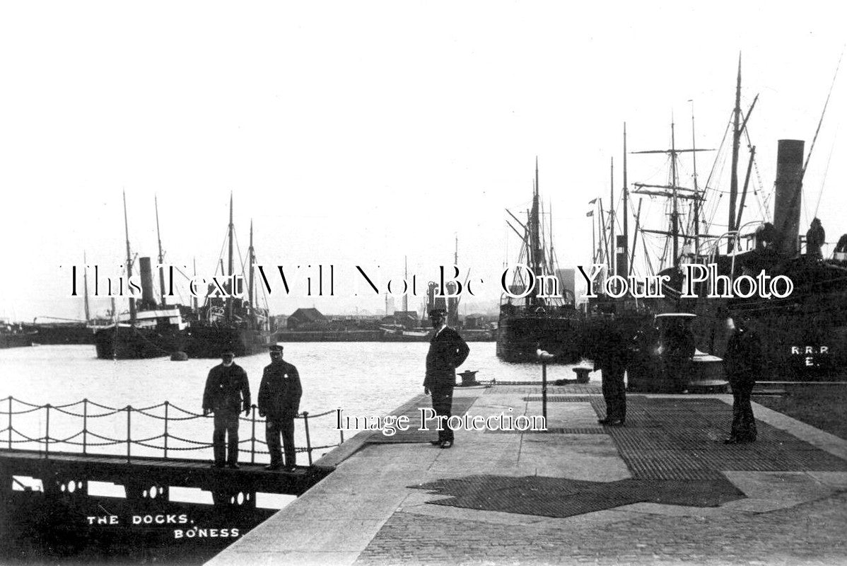 SC 592 - Docks, Bo'ness, West Lothian, Scotland