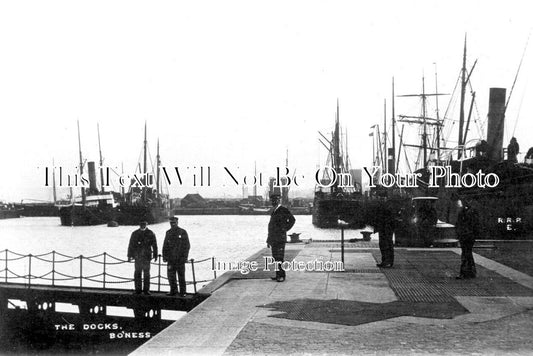 SC 592 - Docks, Bo'ness, West Lothian, Scotland