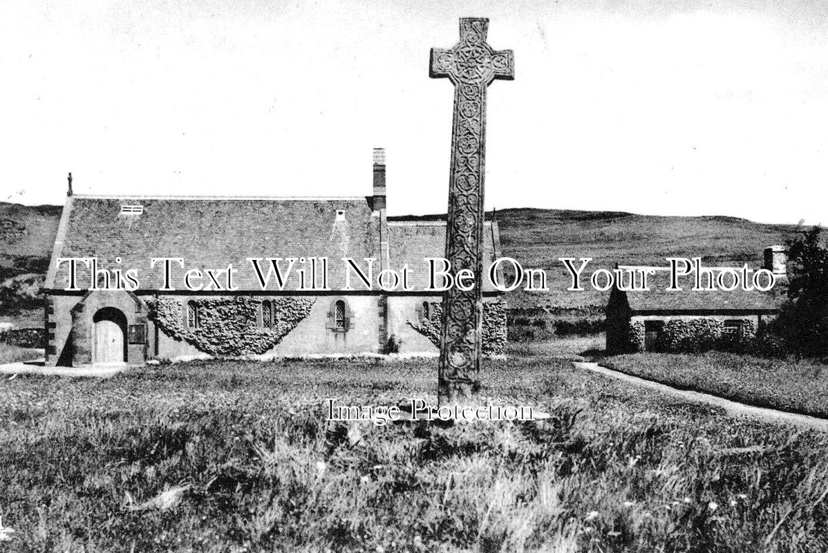 SC 597 - Lochline Parish Church, Scotland c1943
