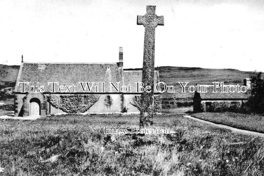 SC 597 - Lochline Parish Church, Scotland c1943