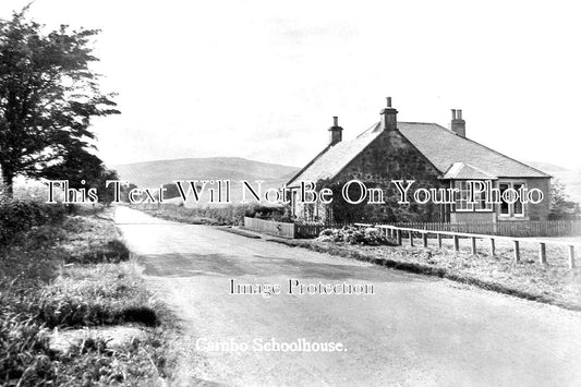 SC 6 - Carnbo Schoolhouse, Scotland