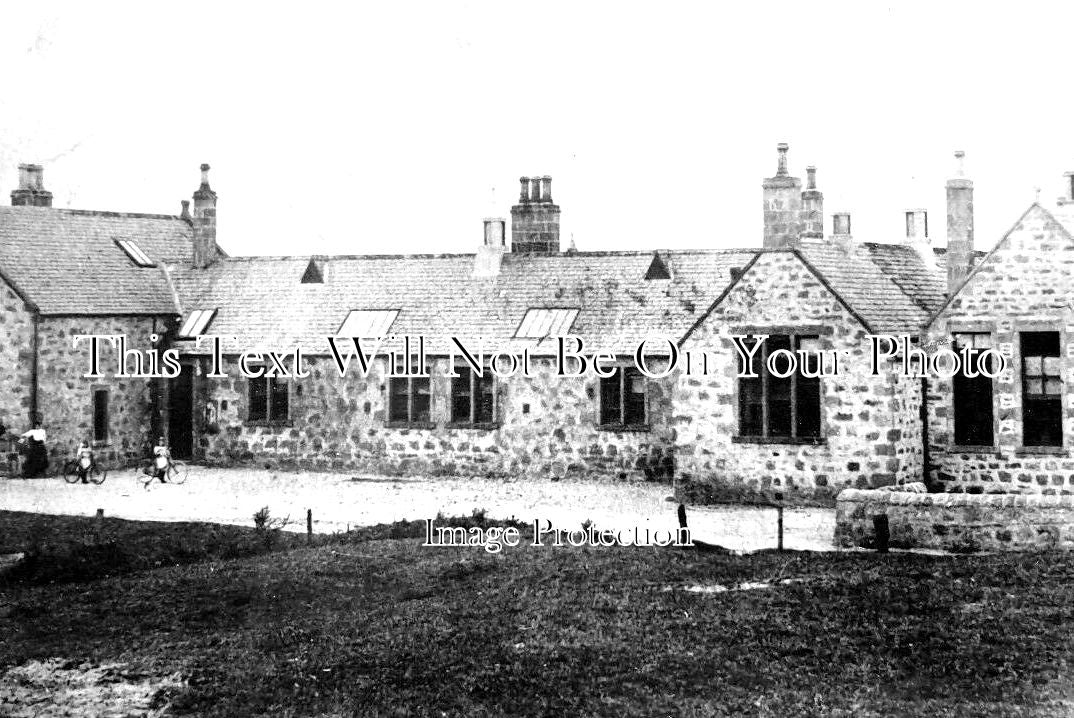 SC 601 - Fearn Hilton Public School, Ross, Scotland c1915