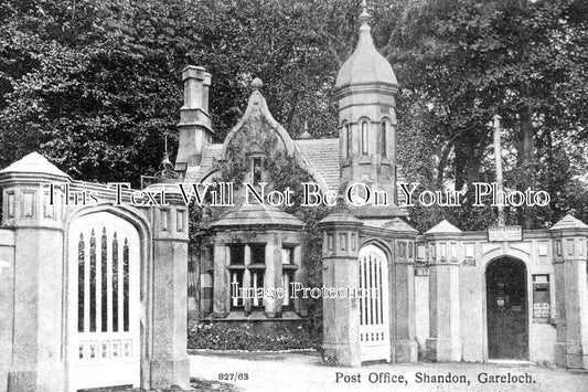 SC 604 - Post Office, Shandon, Gareloch, Dunbartonshire, Scotland