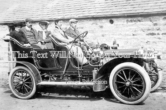 SC 606 - Vintage Car In Kirkwall, Scotland