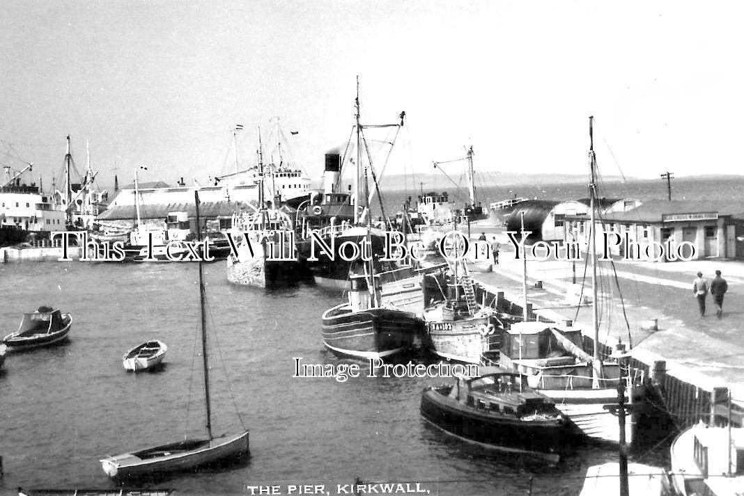 SC 609 - The Pier, Kirkwall, Scotland