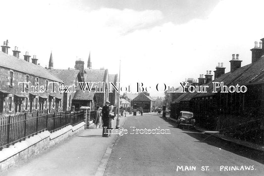 SC 615 - Main Road, Leslie, Prinlaws, Scotland