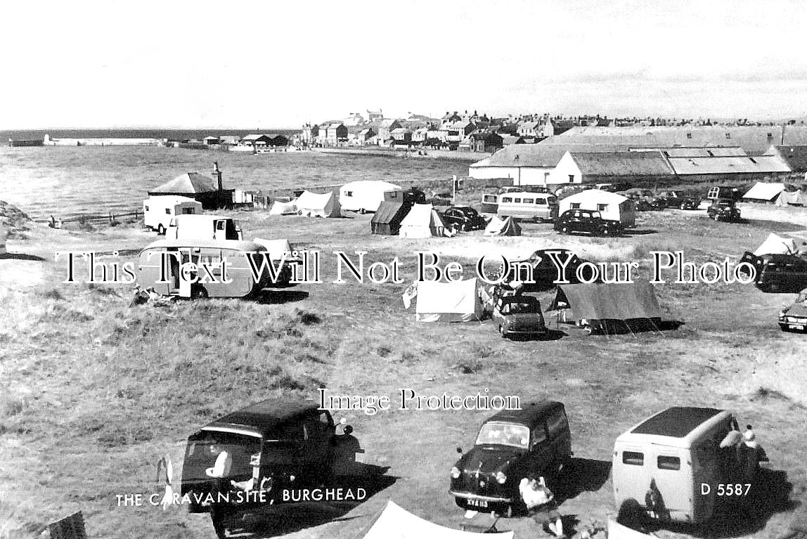 SC 616 - The Caravan Site, Burghead, Scotland