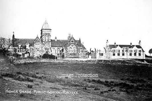 SC 619 - Higher Grade Public School, Portree, Skye, Scotland