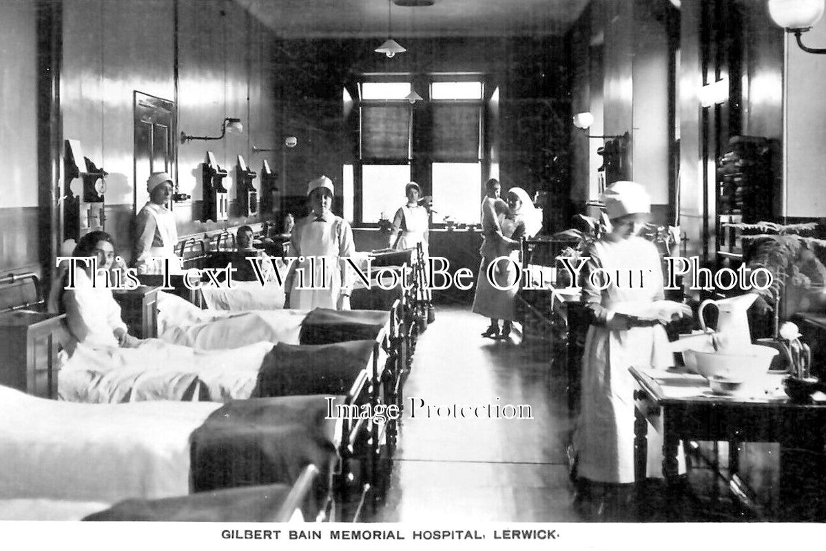 SC 620 - Gilbert Bain Memorial Hospital, Lerwick, Scotland – JB Archive