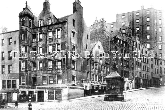 SC 623 - Foot Of West Bow, Grassmarket, Edinburgh, Scotland