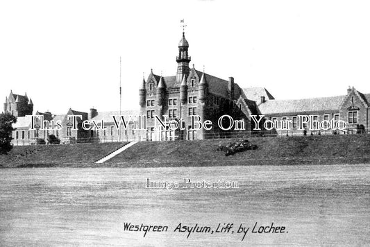 SC 626 - West Green Asylum Hospital, Liff, Scotland c1920