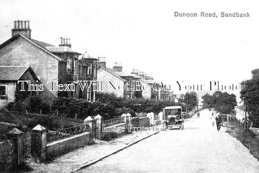 SC 63 - Dunoon Road, Sandbank, Scotland