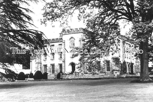 SC 630 - Tulliallan Castle, Scotland