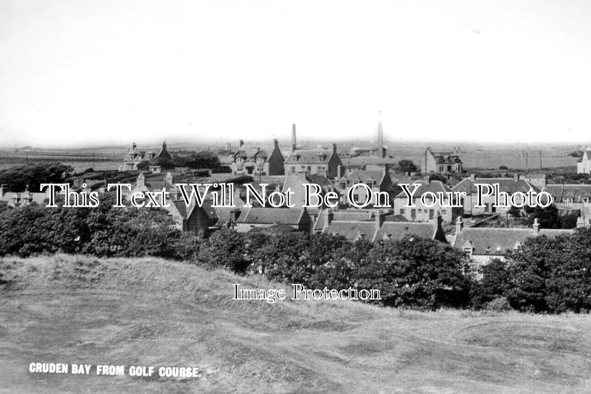 SC 631 - Cruden Bay From Golf Course, Scotland