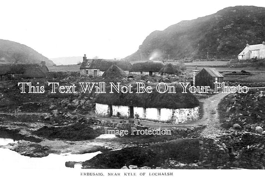 SC 633 - Erbusaig, Near Kyle of Lochalsh, Scotland