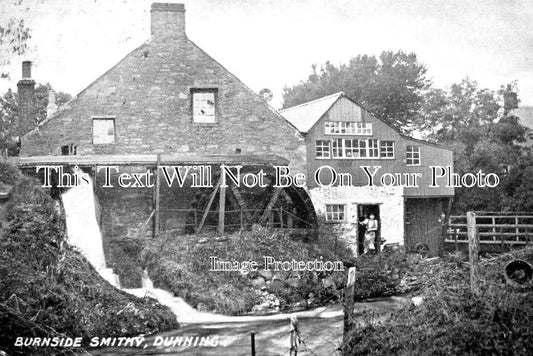 SC 637 - Burnside Smithy, Dunning, Perthshire, Scotland