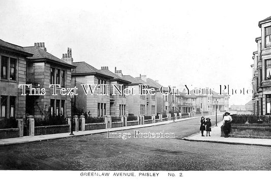 SC 643 - Greenlaw Avenue, Paisley, Scotland