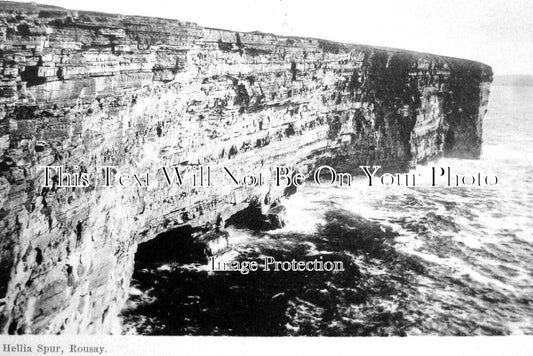 SC 649 - Hellia Spur, Rousay, Orkney, Scotland c1906