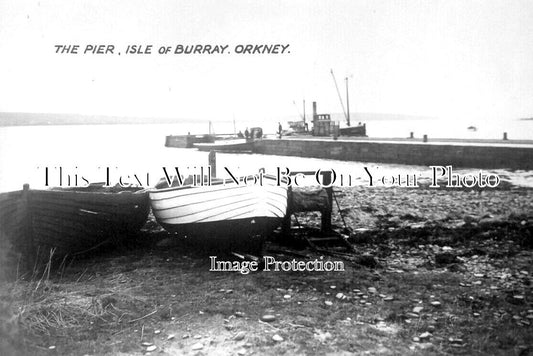 SC 652 - The Pier, Isle Of Burray, Orkney, Scotland