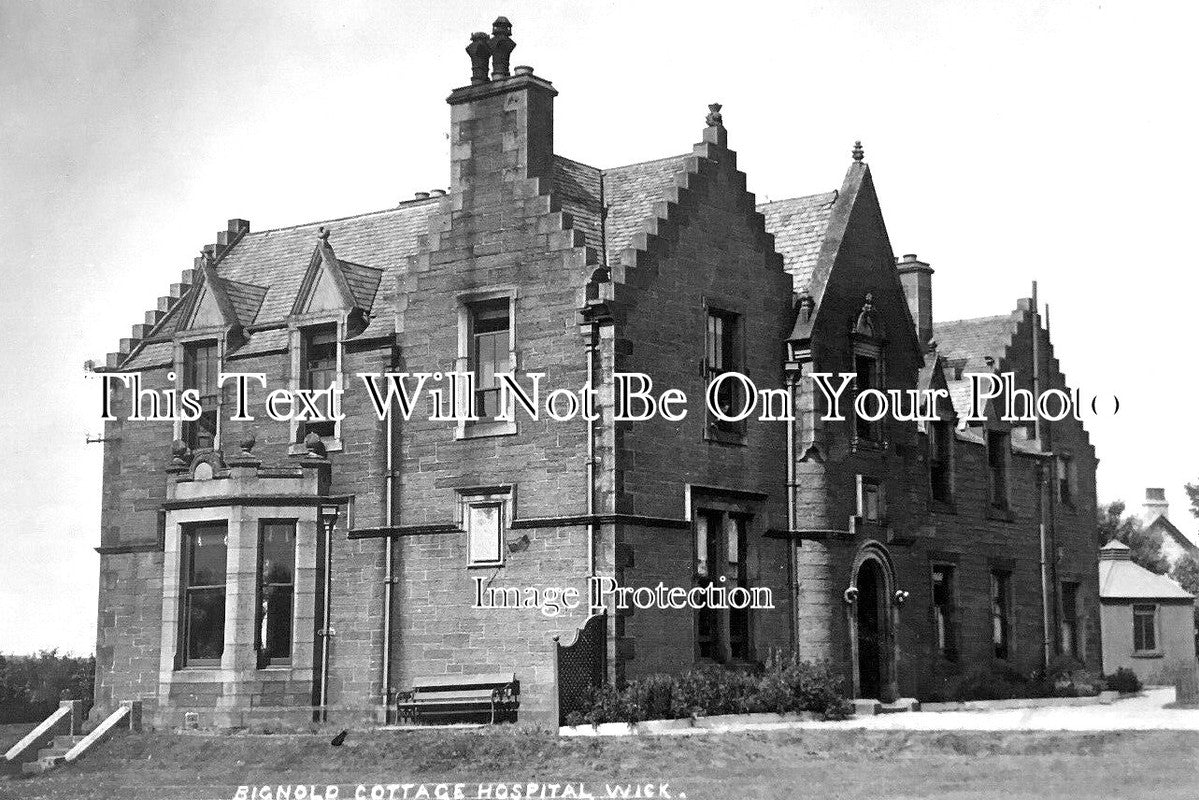 SC 659 - Bignold Cottage Hospital, Wick, Scotland