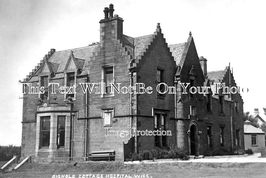 SC 659 - Bignold Cottage Hospital, Wick, Scotland