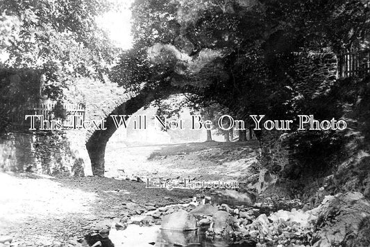 SC 66 - Old Bridge On The Leithen, Innerleithen, Scotland