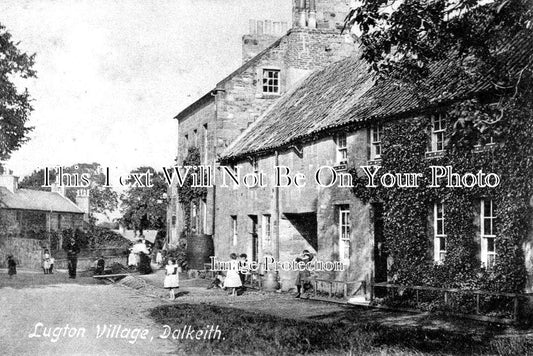 SC 660 - Lugton Village, Dalkeith, Midlothian, Scotland