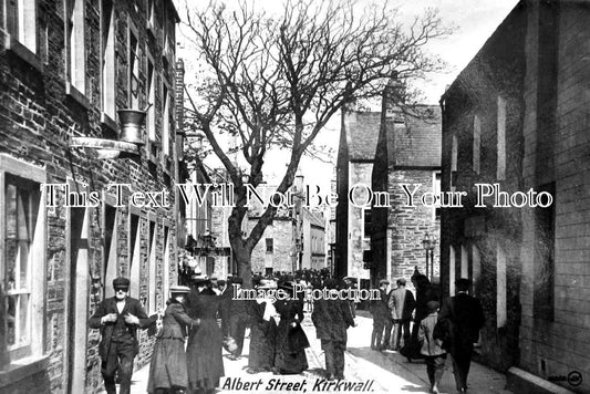 SC 671 - Albert Street, Kirkwall, Orkney, Scotland