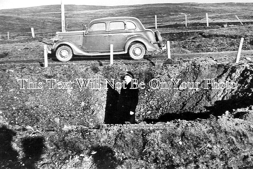SC 677 - Shetland Bomb Crate, WW2, Scotland 1939