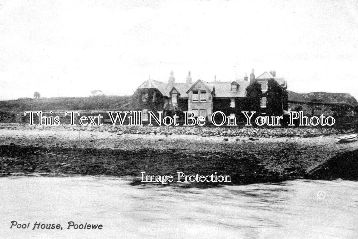 SC 680 - Pool House, Poolewe, Scotland c1908