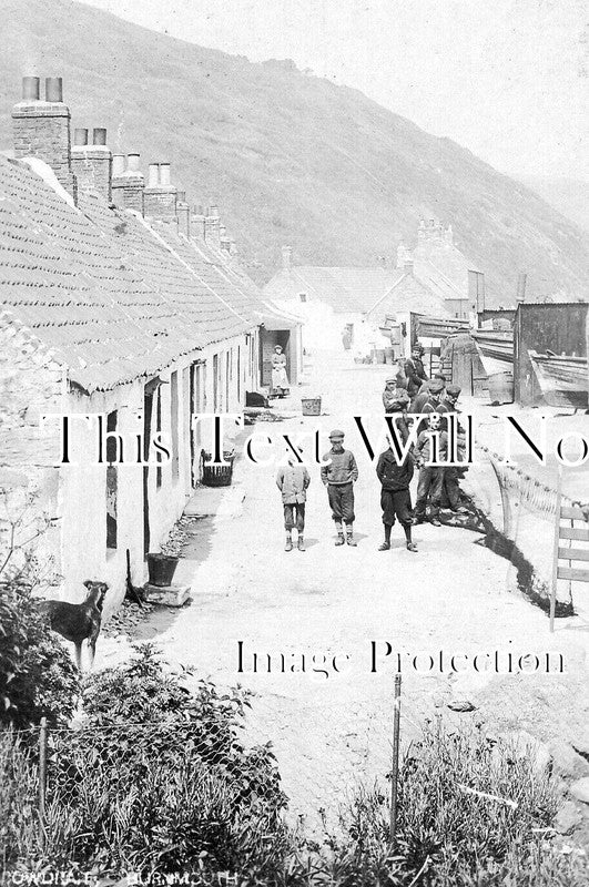 SC 683 - Cowdrait, Burnmouth, Berwickshire, Scotland